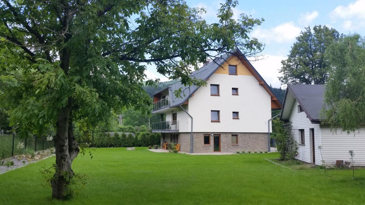 Willa Na Plazowej Wegierska Gorka Exterior foto